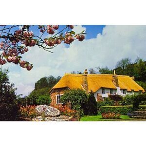 Big Ben 1000 Piece Puzzle Cockington, Devon, England